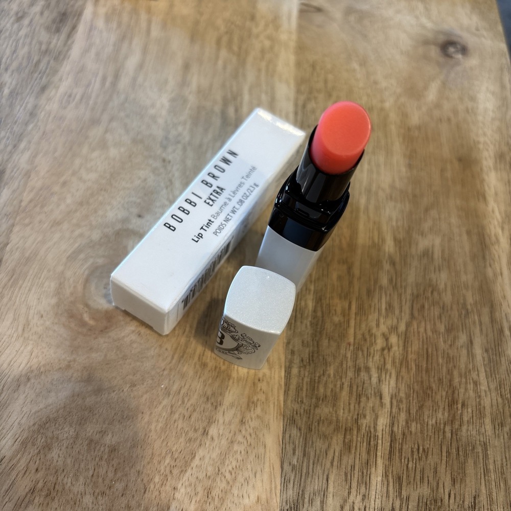 Bobbi Brown Extra Lip Tint BARE PUNCH - Full Size 0.08 Oz. / 2.3 g